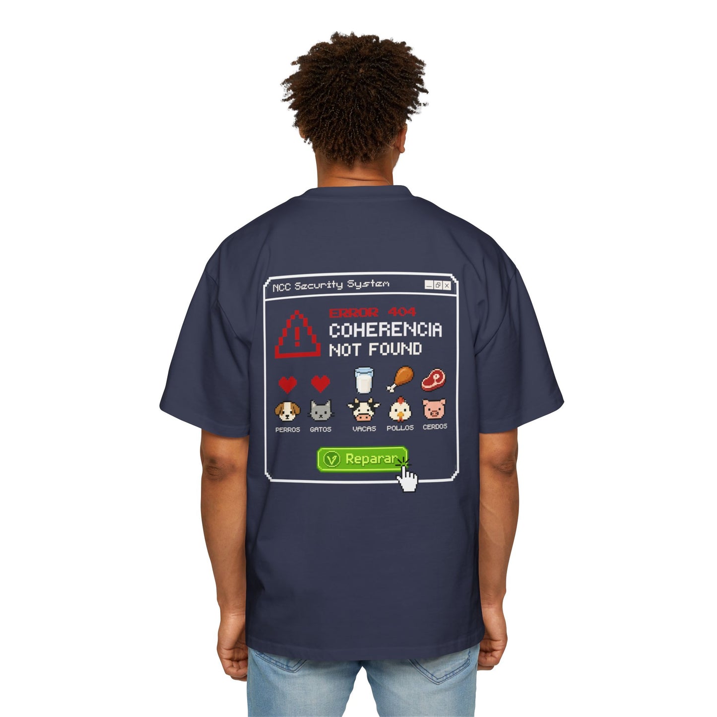 Copy of Men's Heavy Oversized Tee