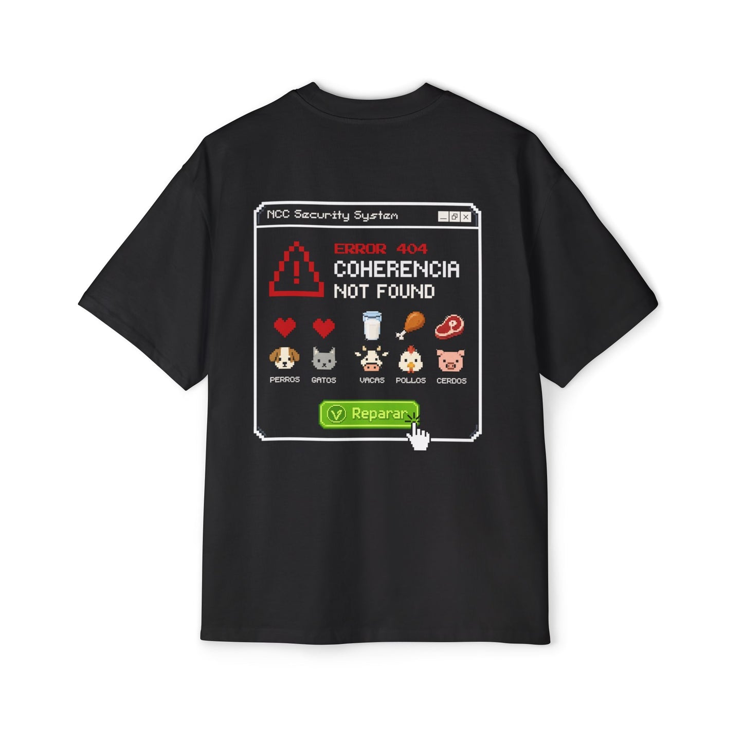Copy of Men's Heavy Oversized Tee