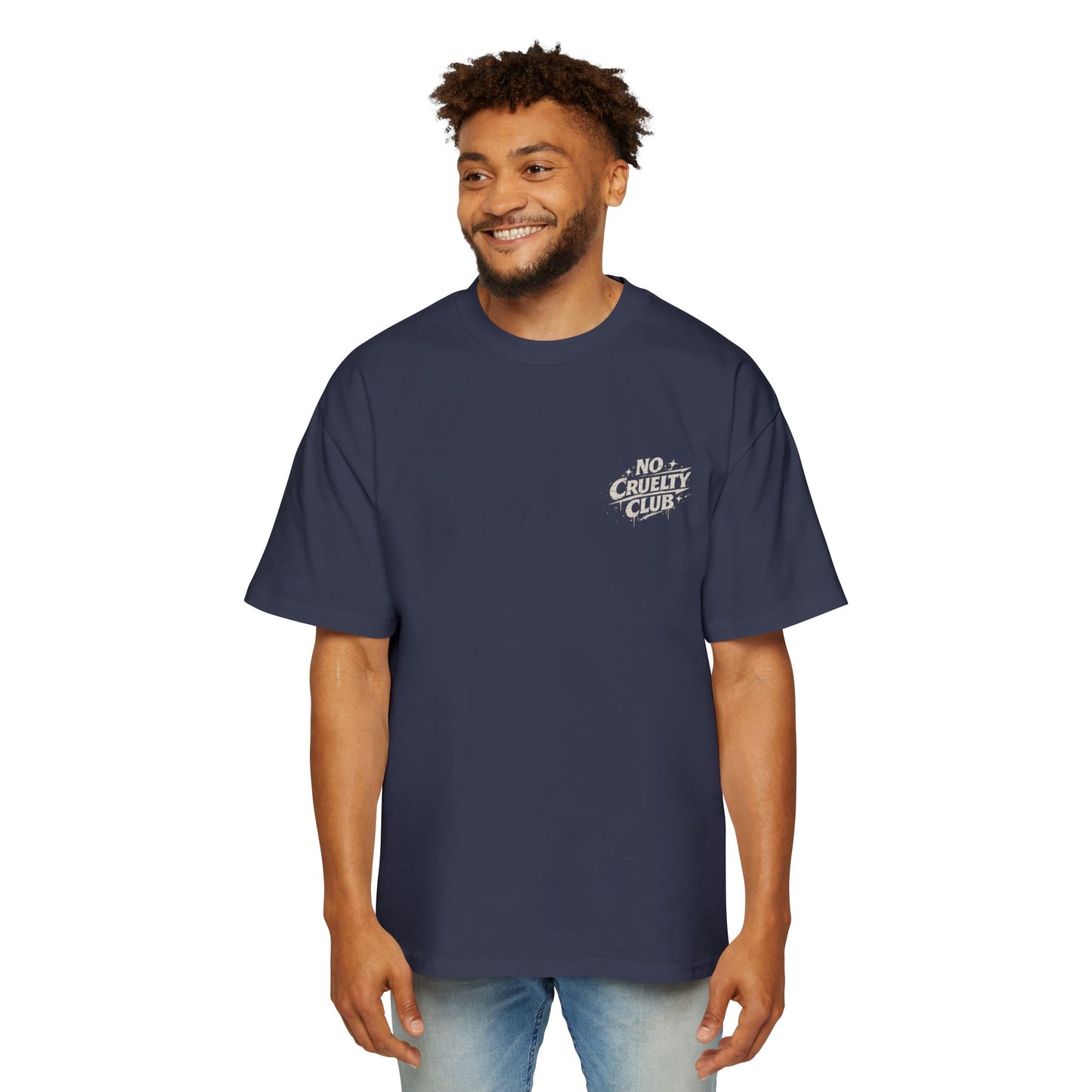 Copy of Men's Heavy Oversized Tee