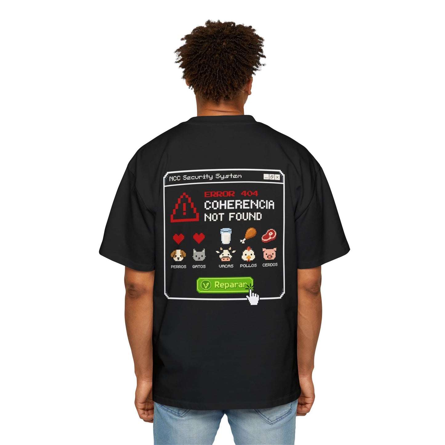 Copy of Men's Heavy Oversized Tee