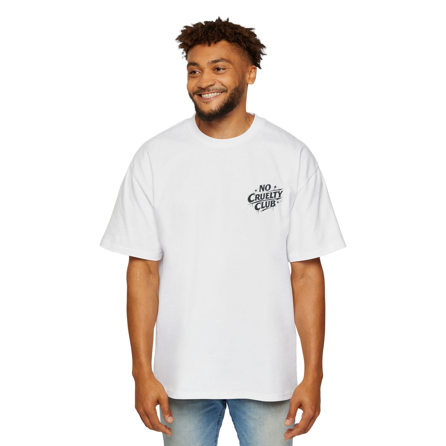 Copy of Men's Heavy Oversized Tee